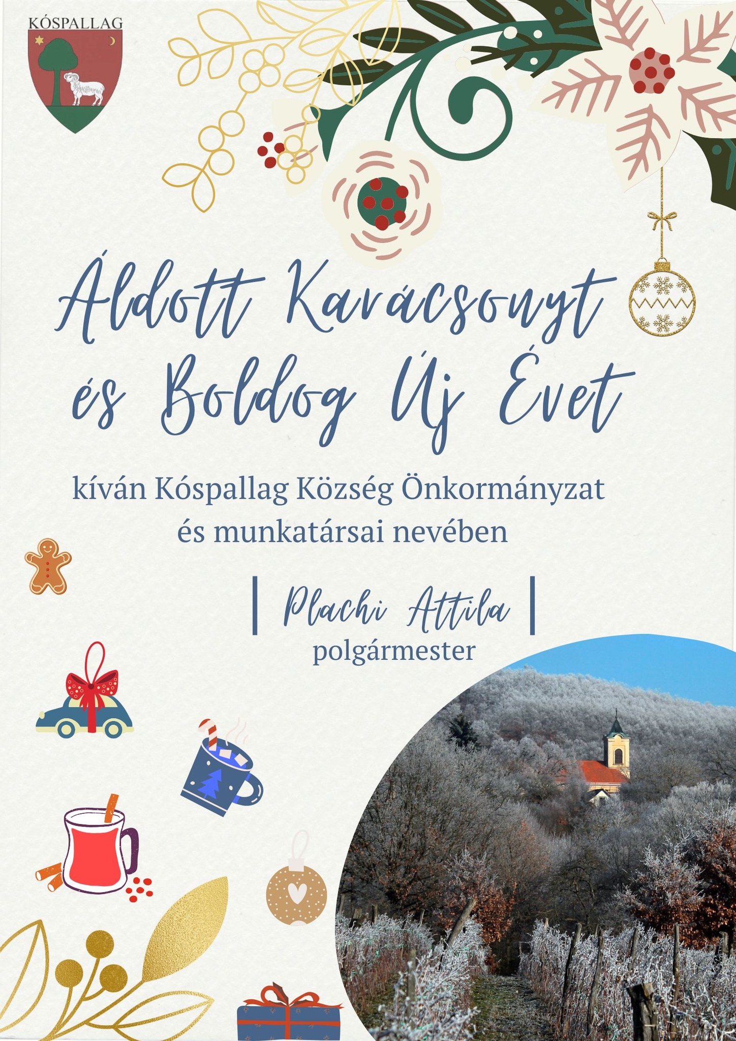 Áldott karácsonyt és boldog új évet!