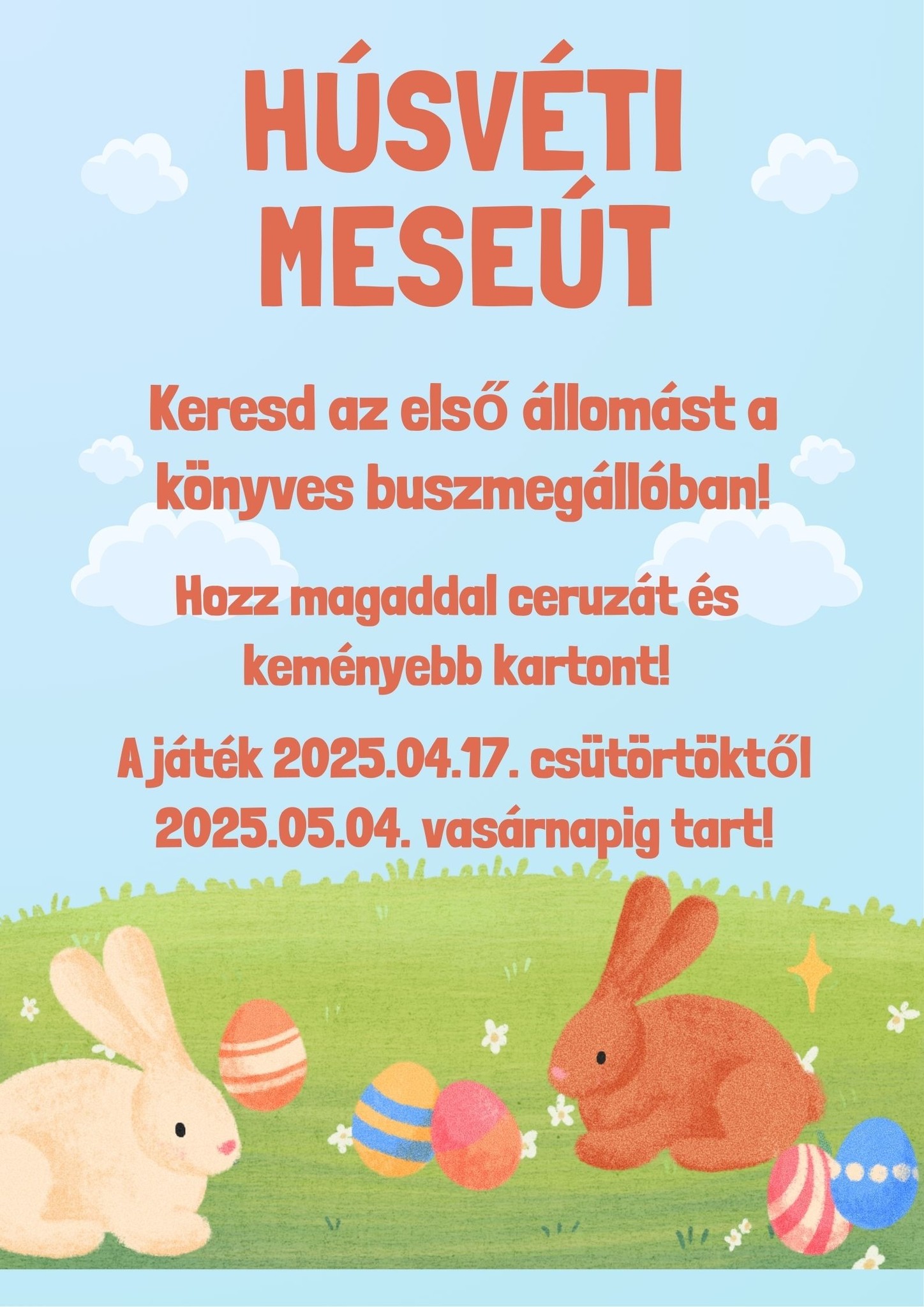 Húsvét közeledtével újra elindítottuk a meseutat