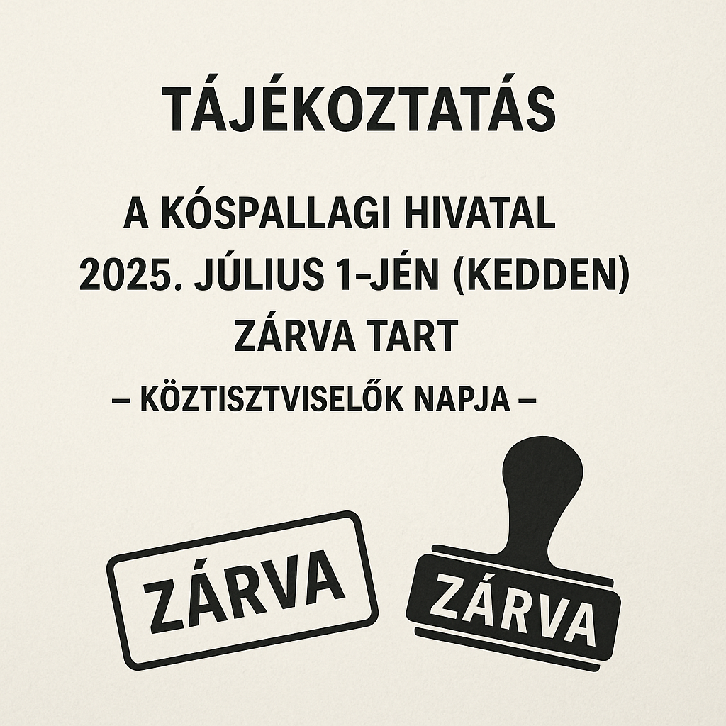 Tájékoztató