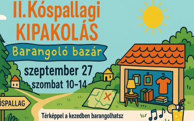 II. Kóspallagi Kipakolás – Garázsvásárok Napja