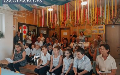 Iskolakezdés – Szeptember 1.