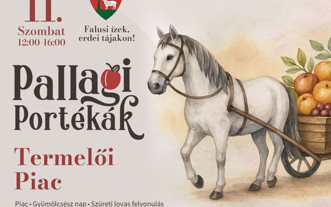 Pallagi Portékák – Októberi piac