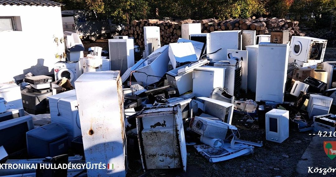 Elektronikai hulladékgyűjtés Kóspallagon
