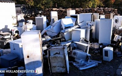 Elektronikai hulladékgyűjtés Kóspallagon