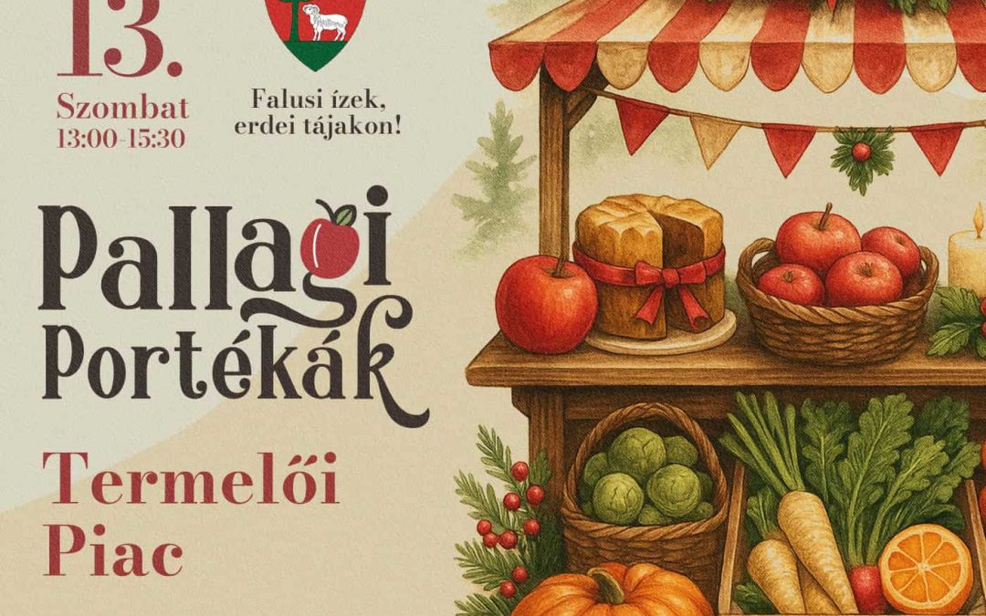 Pallagi Portékák – Decemberi piac