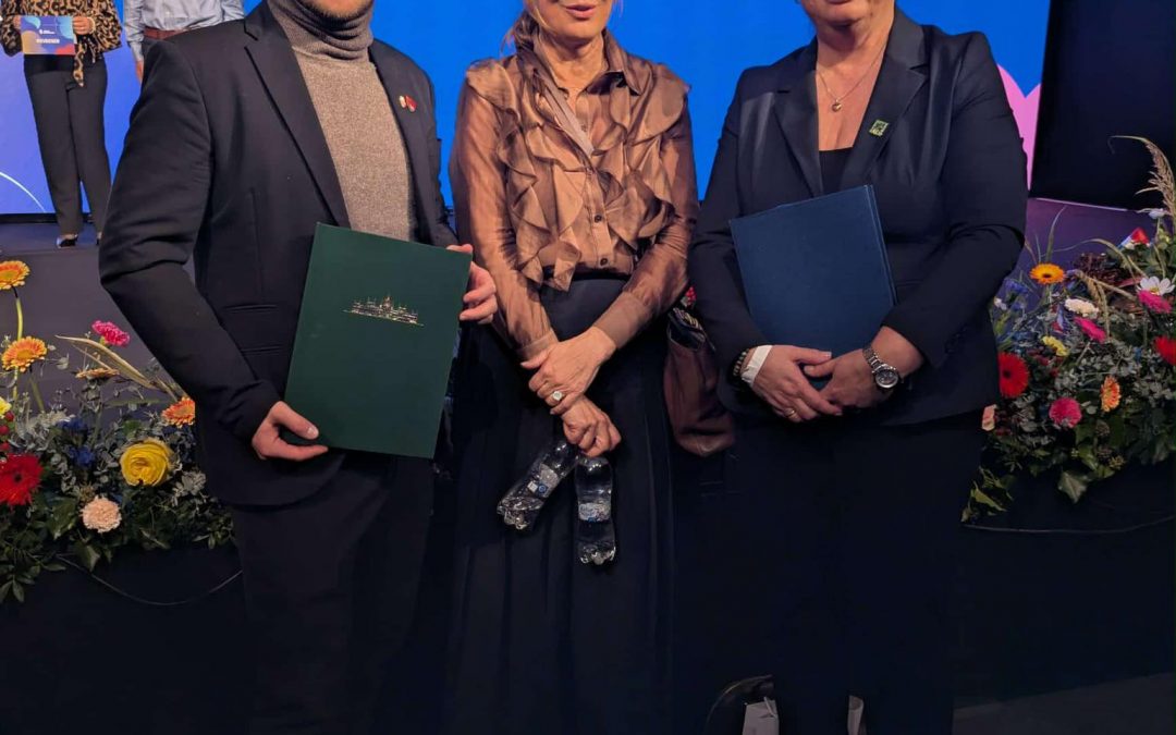 Virágos Magyarországért Dijátadó Ünnepség