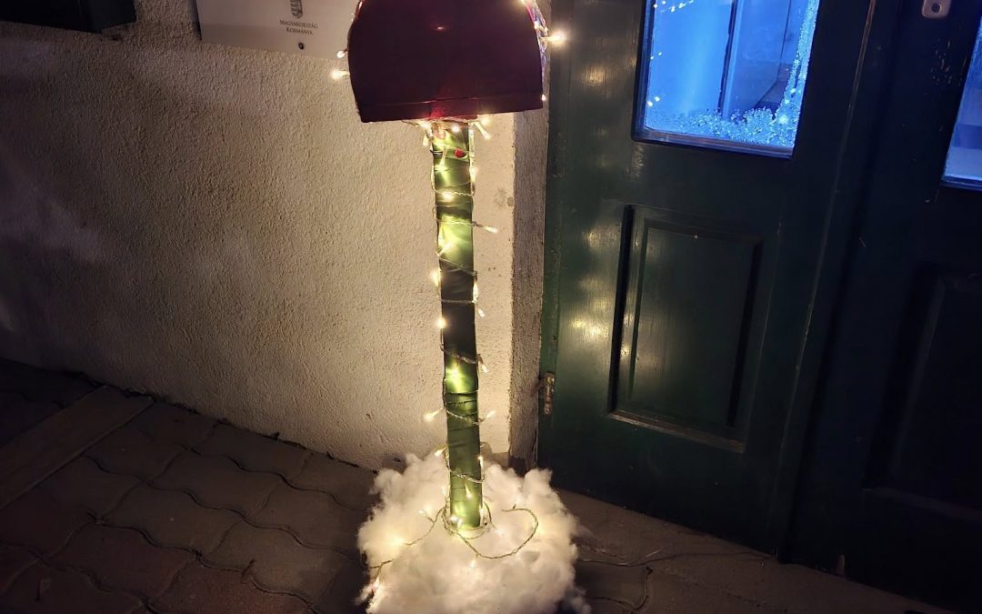 Az első hóval varázslatos dolgok történtek nálunk!