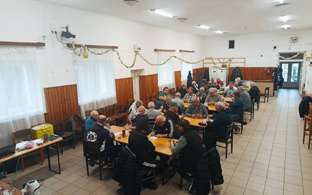 Újra ultiverseny a településen