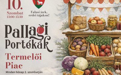 Pallagi Portékák – Januári piac