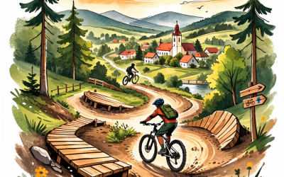 Ajánlati felhívás – Bringapark fejlesztés Kóspallagon