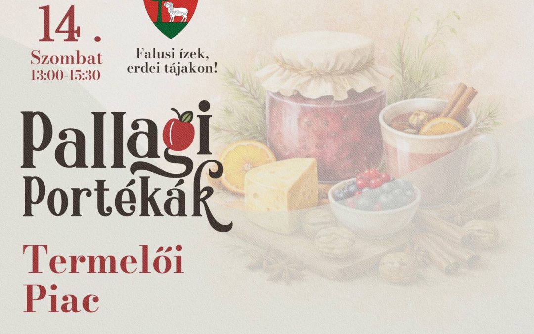Pallagi Portékák – Februári piac