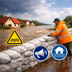 Ár- belvíz tájékoztatás a lakosság számára!