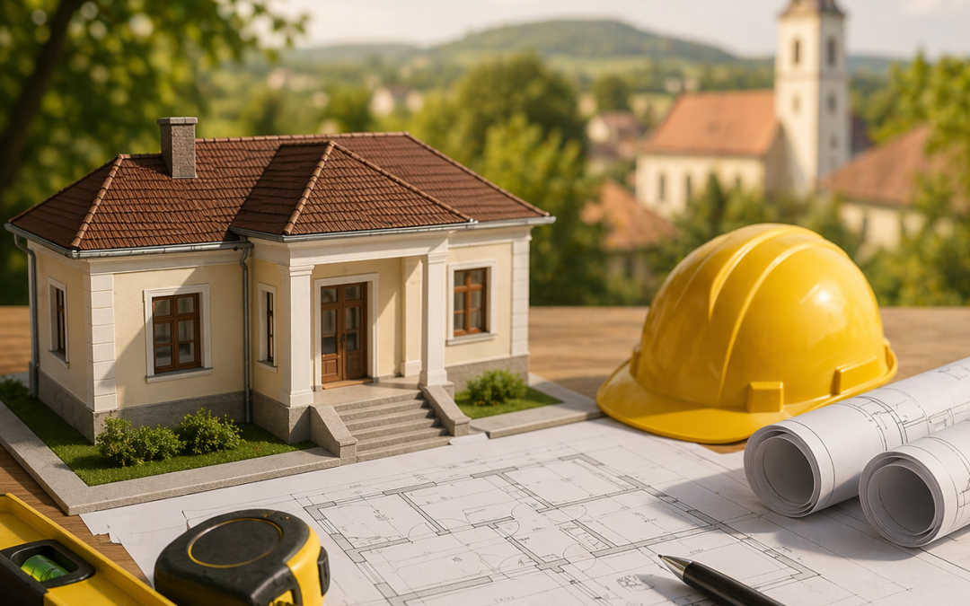 Ajánlati felhívás – Polgármesteri Hivatal épületének teljes korszerűsítése