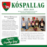 Megjelent a Kóspallagi Újság